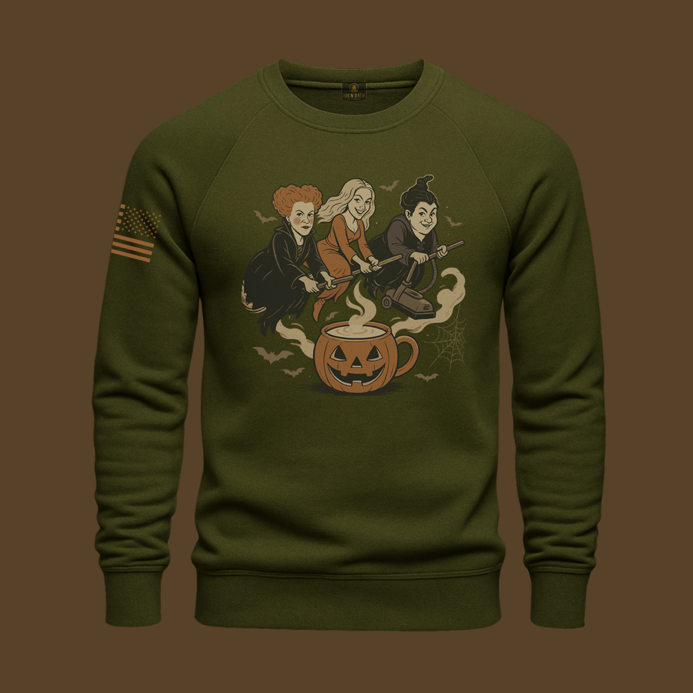 Evil Spice Squadron Sweatshirt