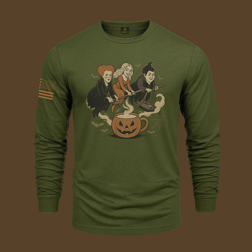 Evil Spice Squadron Long Sleeve