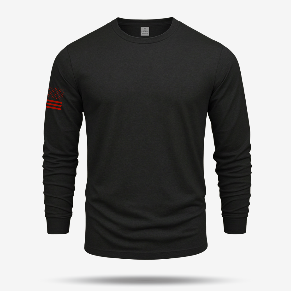 Evil Cannot Be Bargained With Long Sleeve