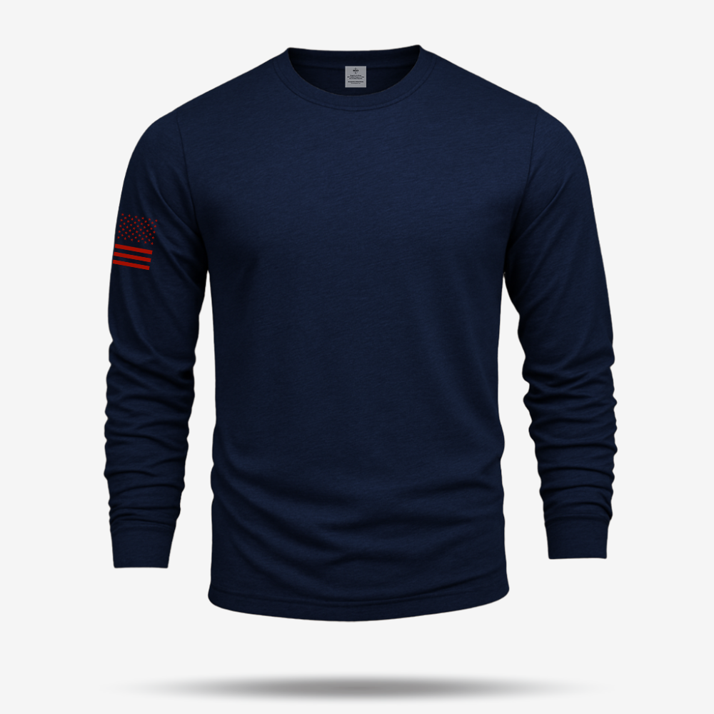 Evil Cannot Be Bargained With Long Sleeve
