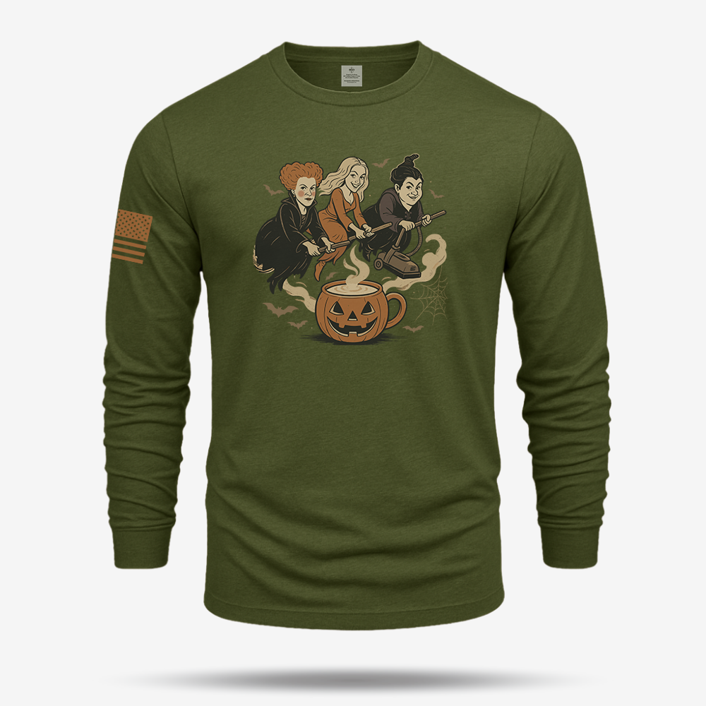Evil Spice Squadron Long Sleeve