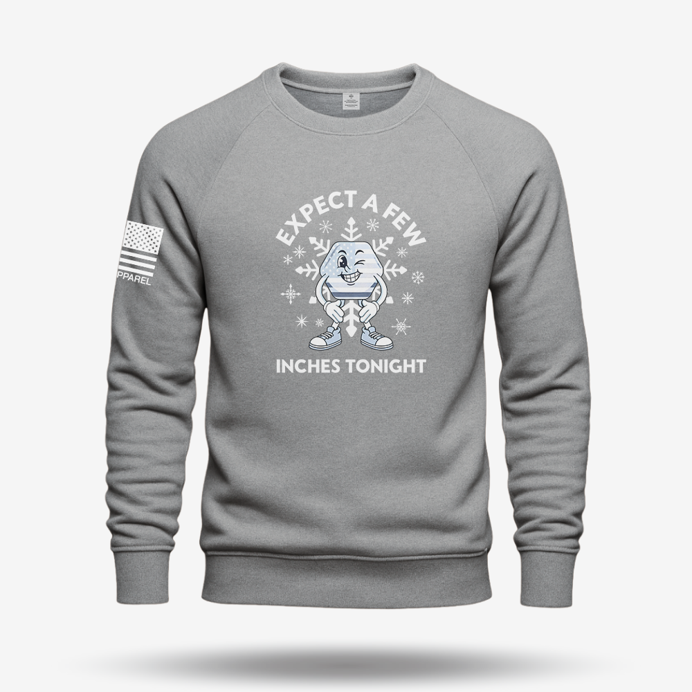 Expect A Few Sweatshirt