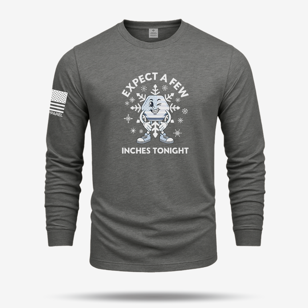 Expect A Few Long Sleeve