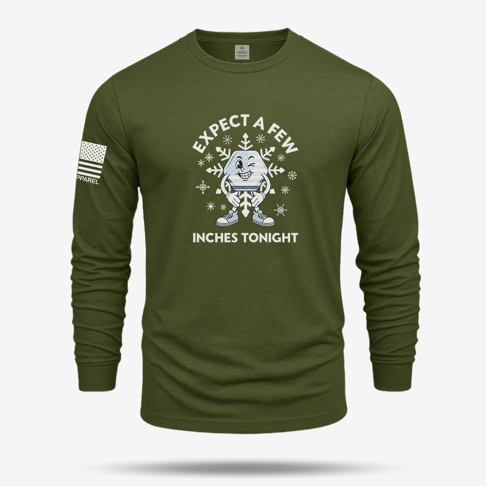 Expect A Few Long Sleeve