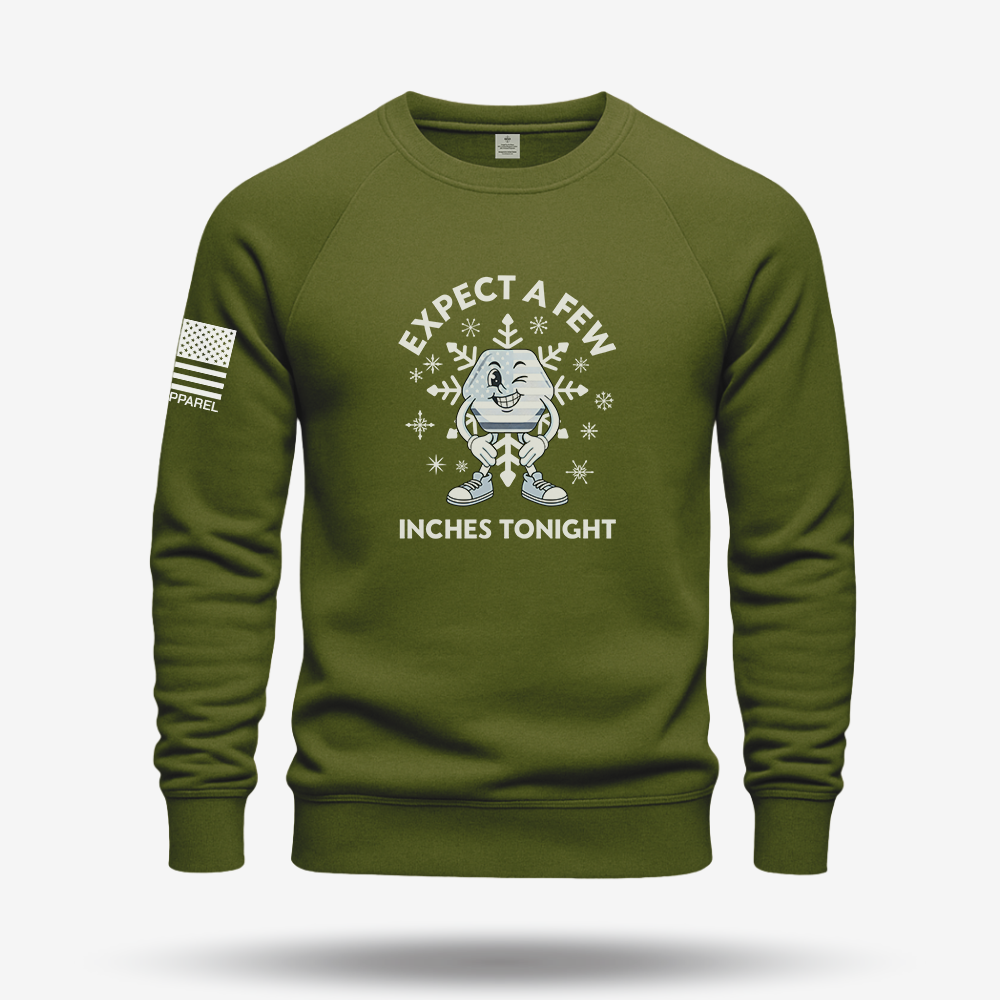 Expect A Few Sweatshirt