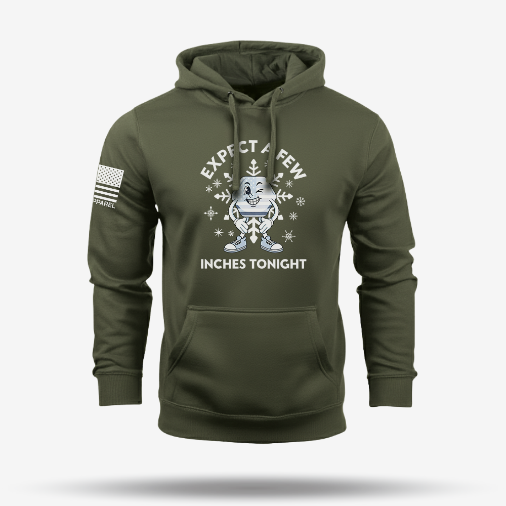 Expect A Few Hoodie