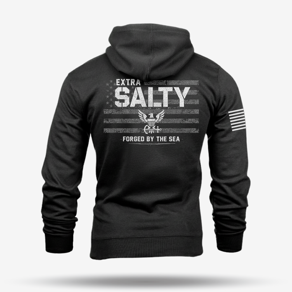 Extra Salty – Forged By The Sea Hoodie