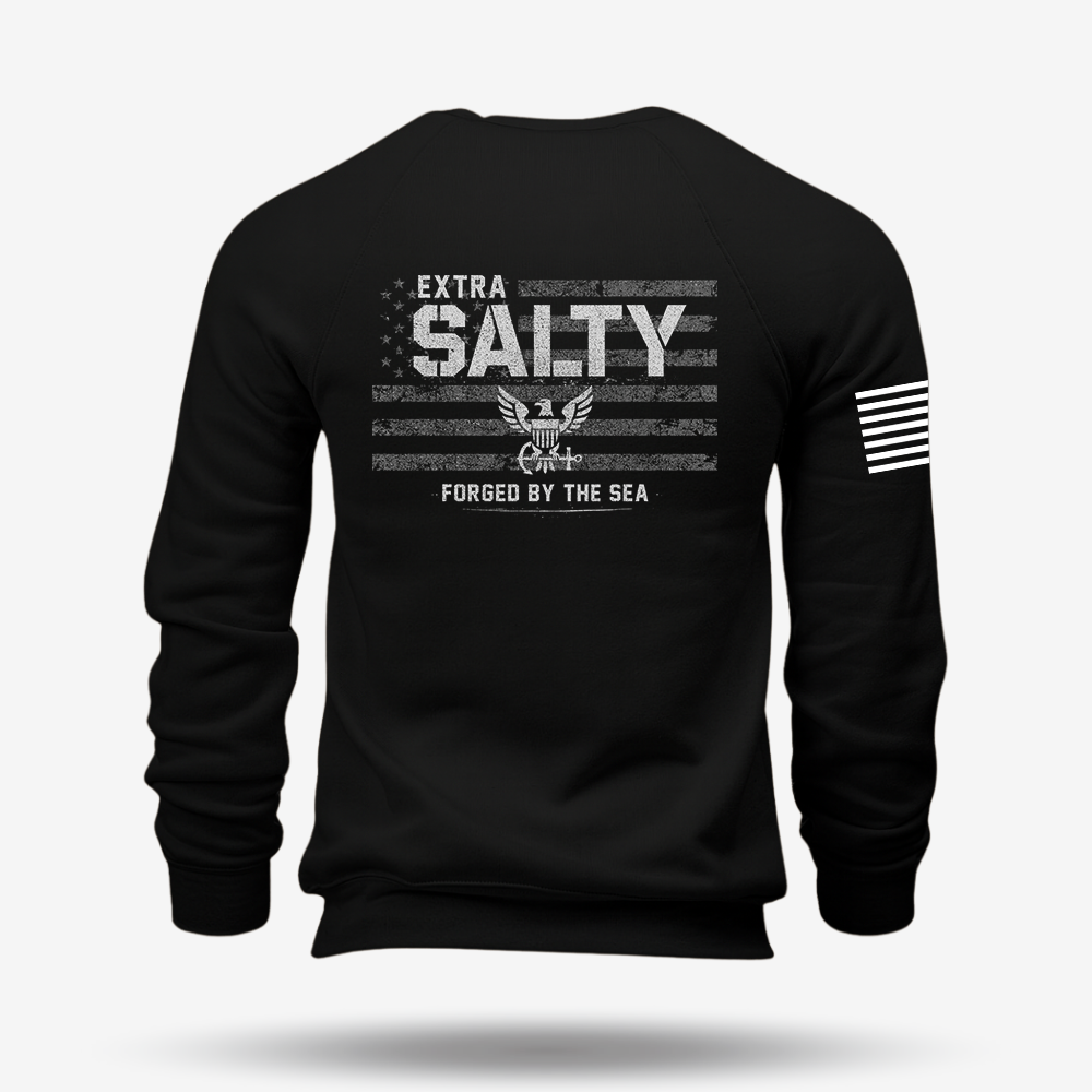 Extra Salty – Forged By The Sea Sweatshirt
