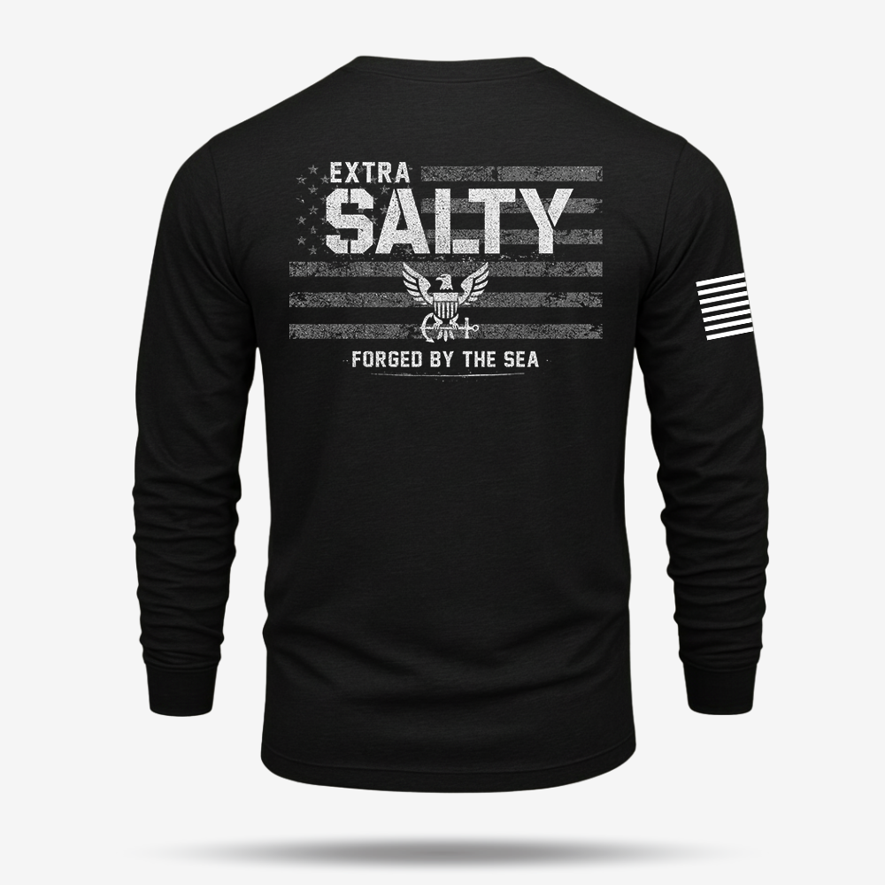 Extra Salty – Forged By The Sea Long Sleeve