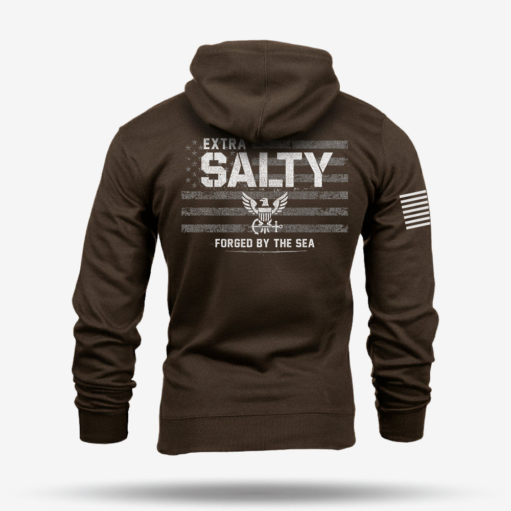 Extra Salty – Forged By The Sea Hoodie