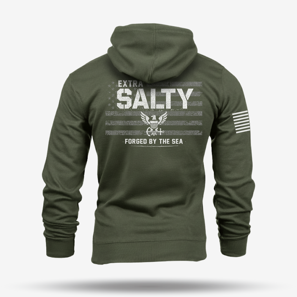 Extra Salty – Forged By The Sea Hoodie