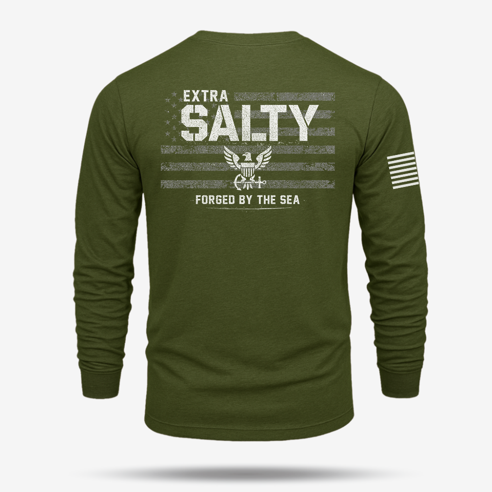 Extra Salty – Forged By The Sea Long Sleeve