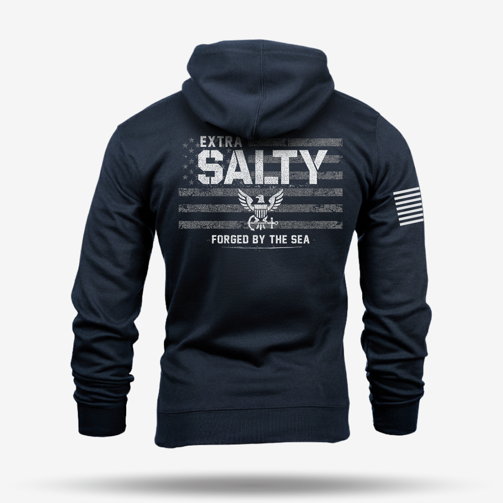 Extra Salty – Forged By The Sea Hoodie