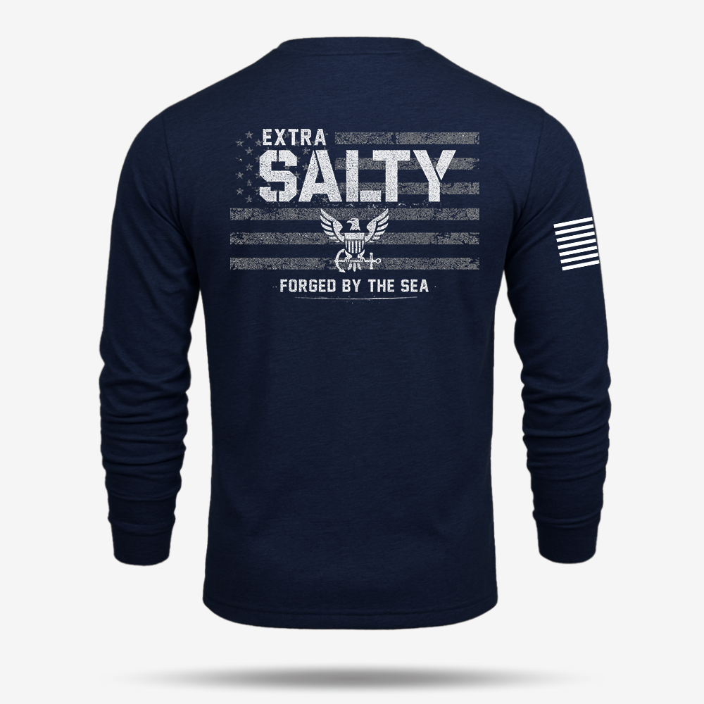 Extra Salty – Forged By The Sea Long Sleeve