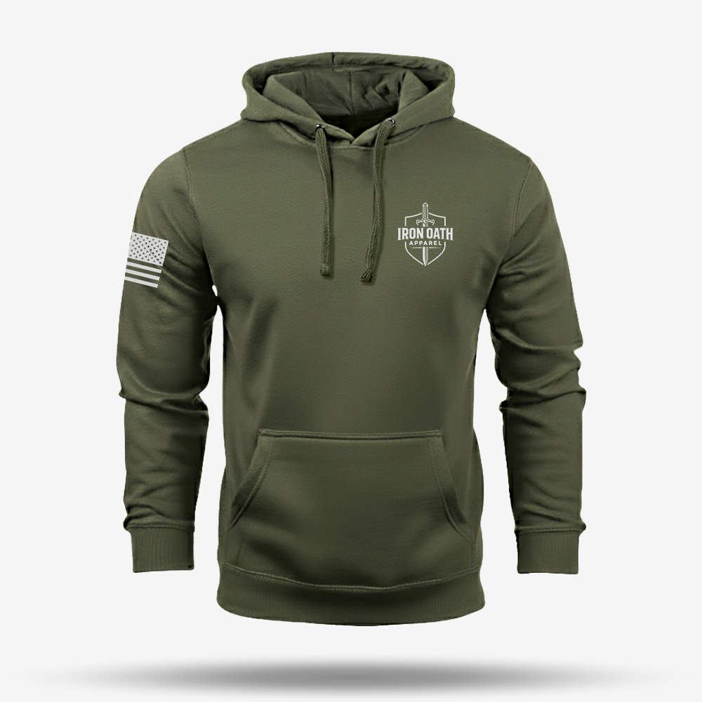 Extra Salty – Forged By The Sea Hoodie