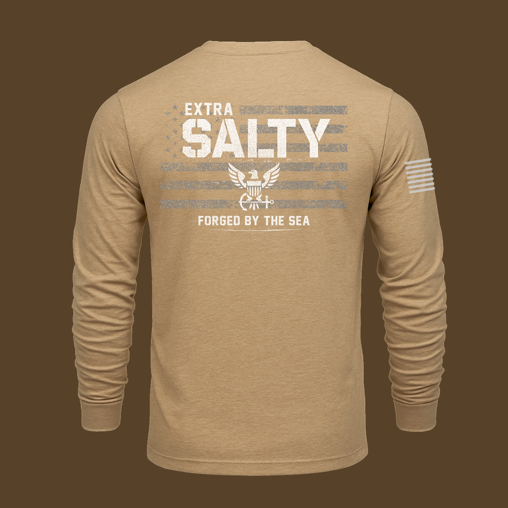 Extra Salty – Forged By The Sea Long Sleeve