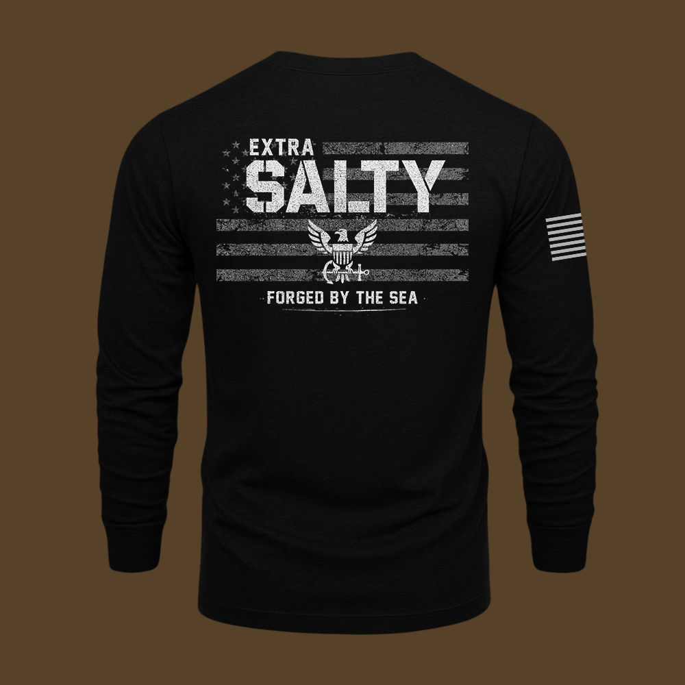 Extra Salty – Forged By The Sea Long Sleeve
