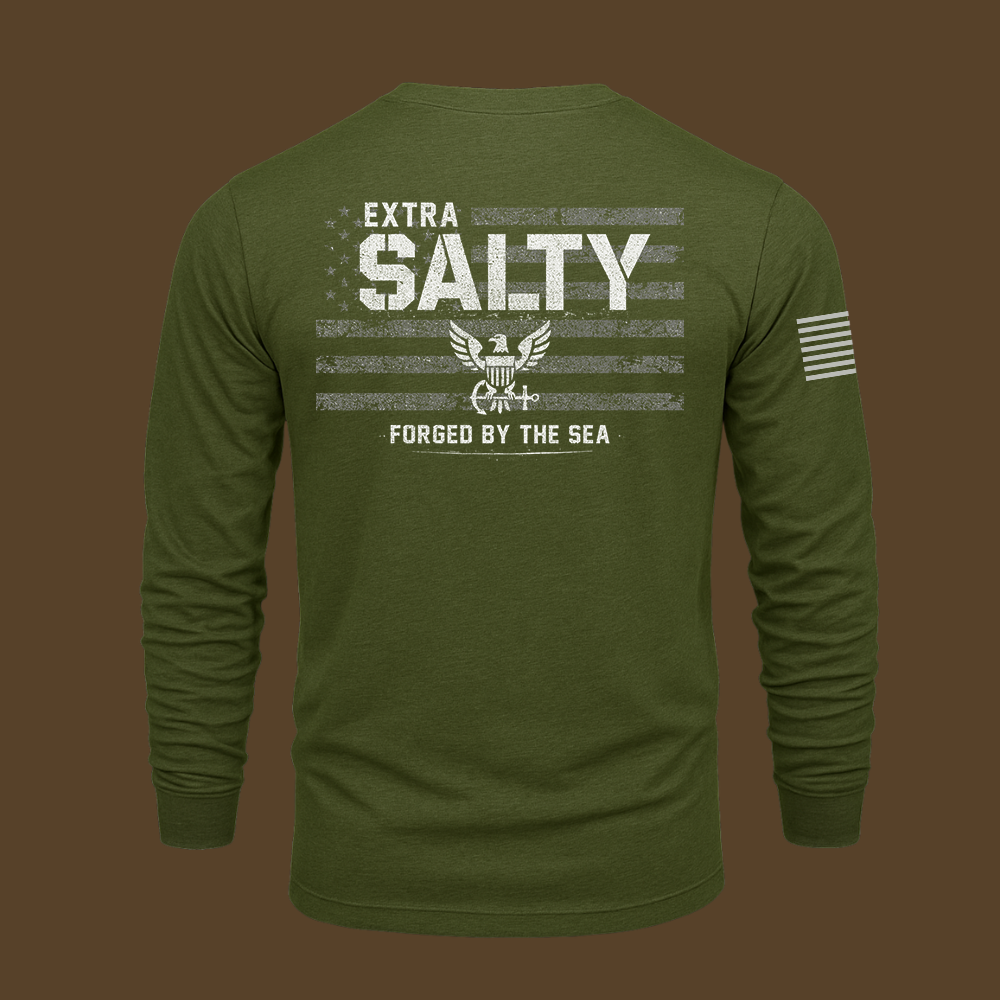Extra Salty – Forged By The Sea Long Sleeve