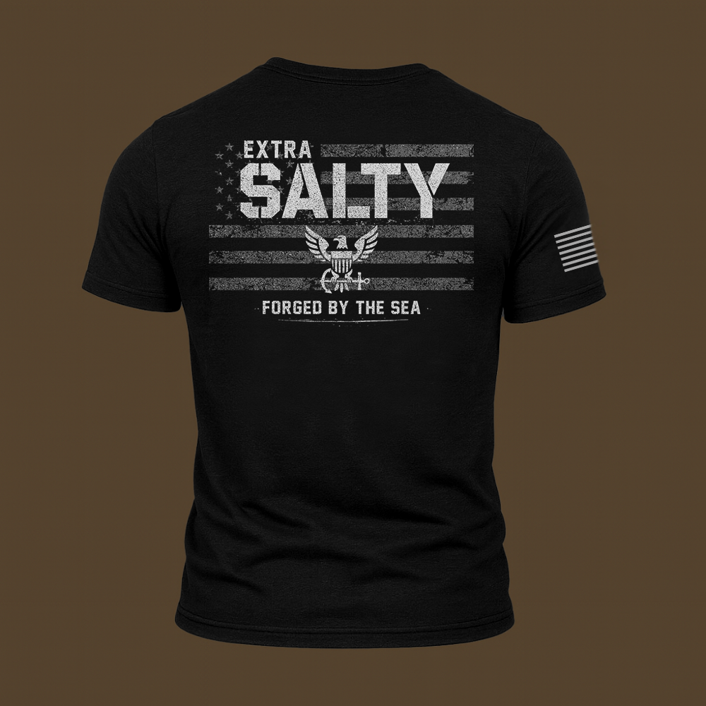 Extra Salty – Forged By The Sea T Shirt