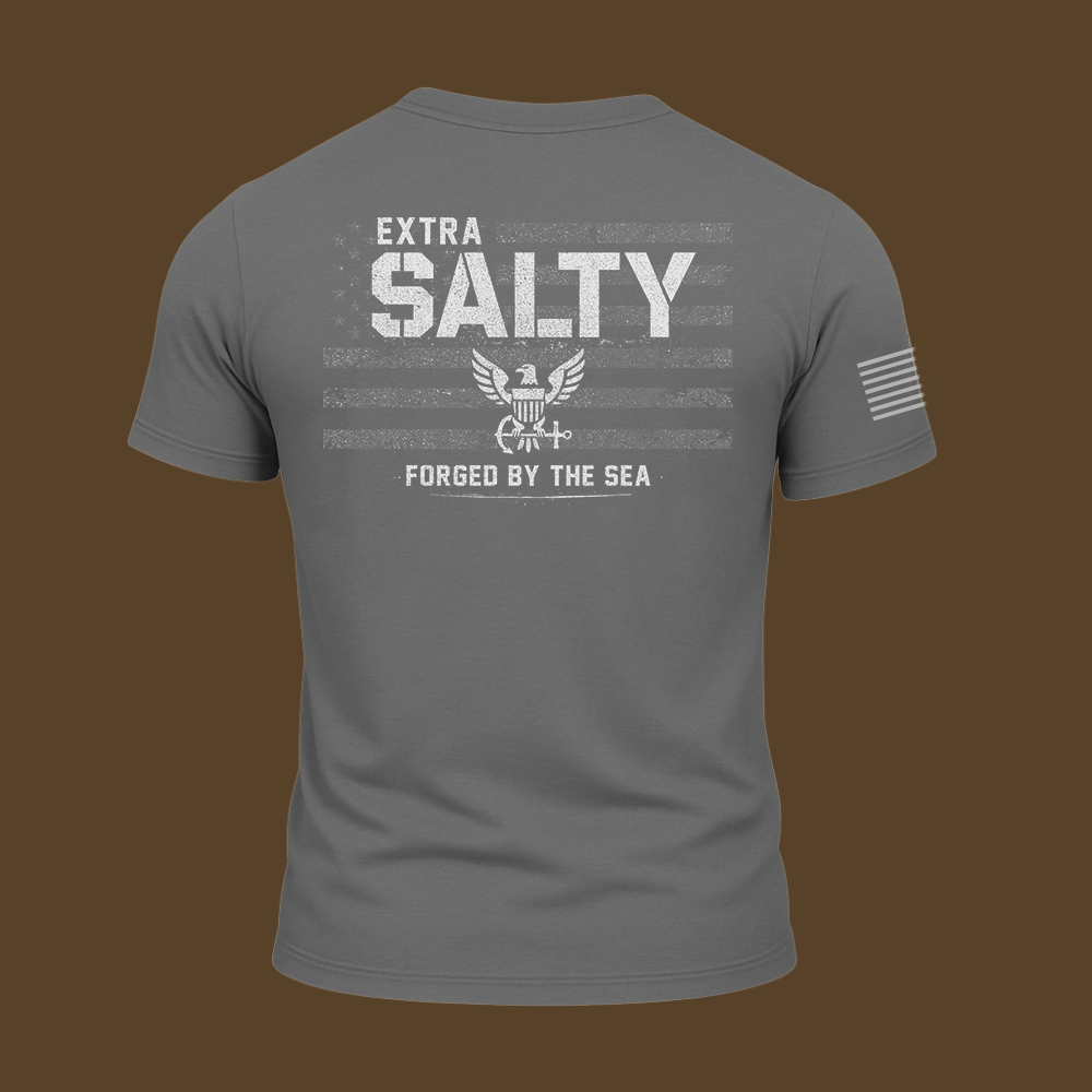 Extra Salty – Forged By The Sea T Shirt