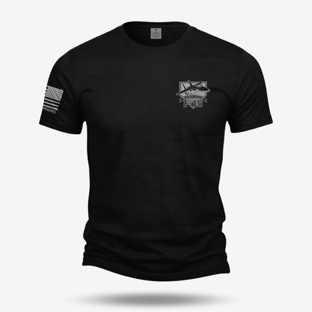 F-15 Eagle Schematic T Shirt