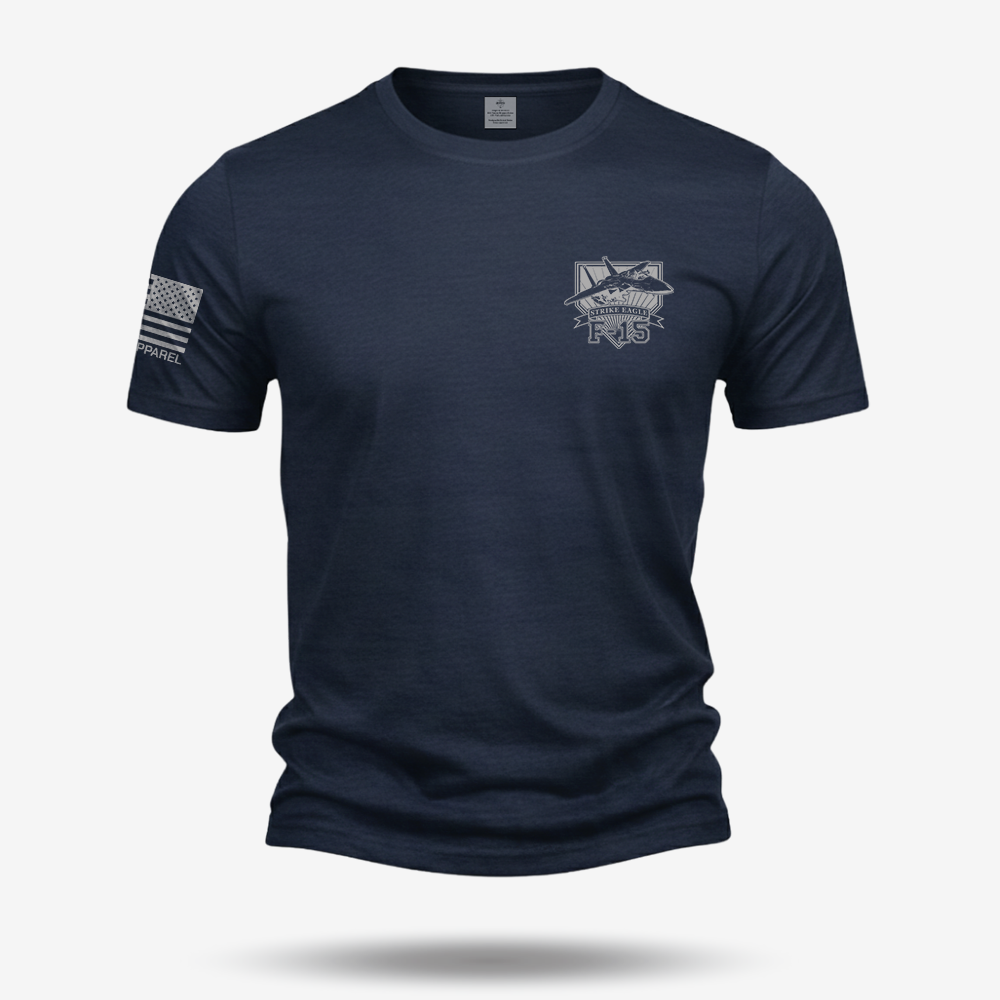 F-15 Eagle Schematic T Shirt