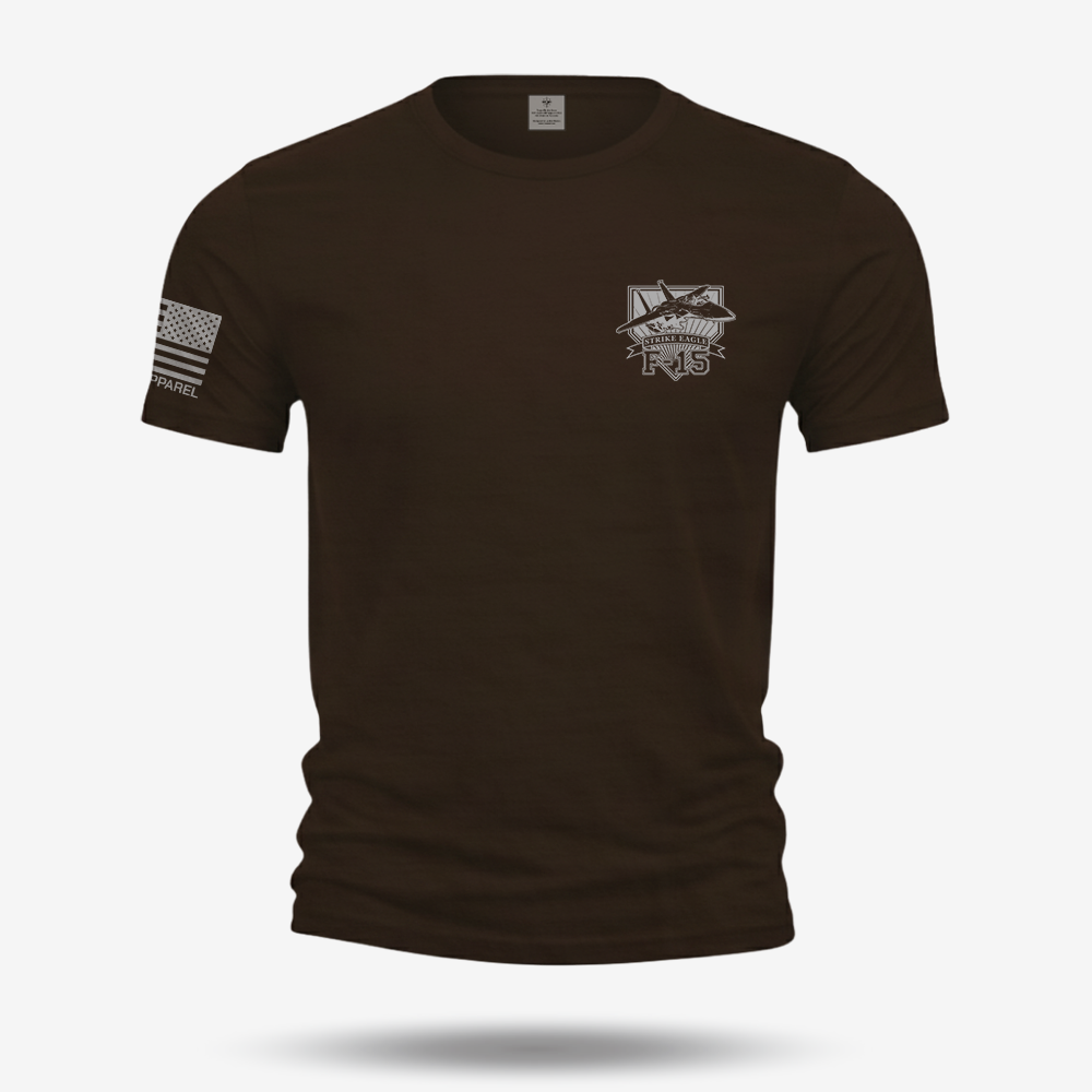 F-15 Eagle Schematic T Shirt