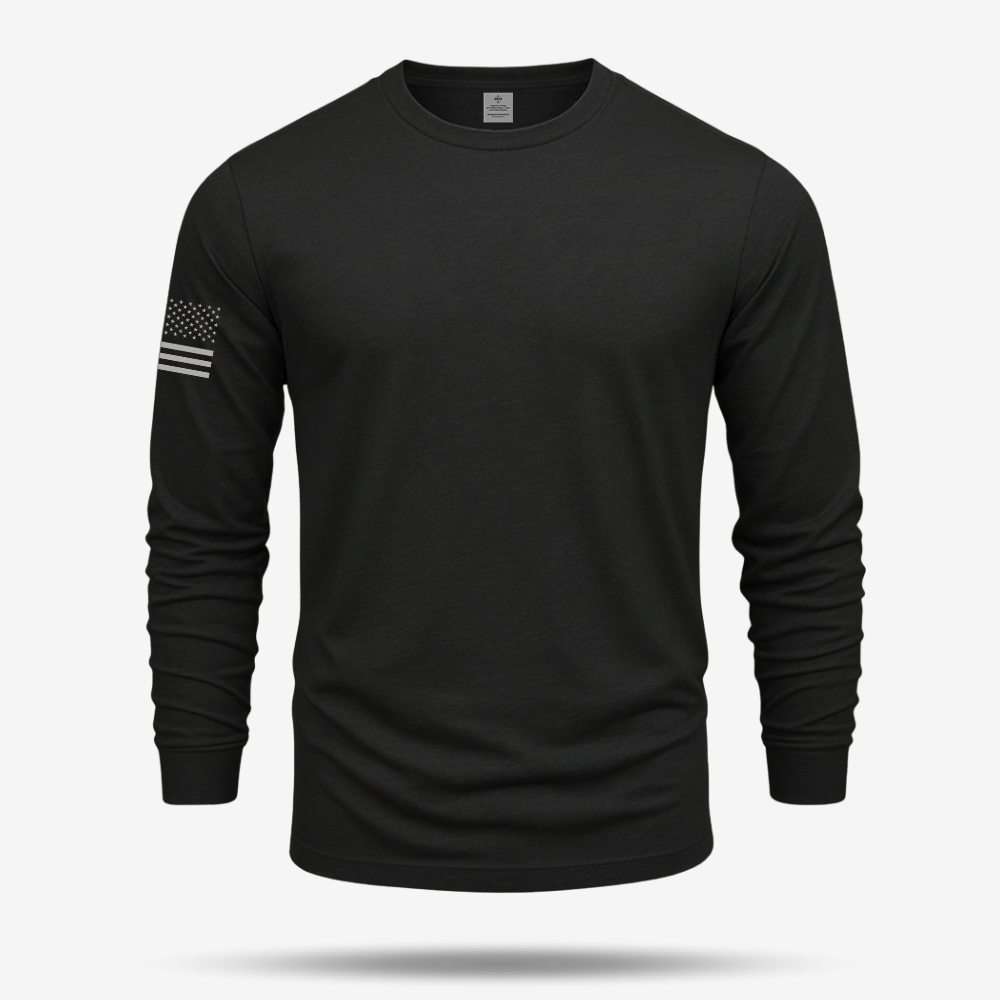 F-16 Fighting Falcon Schematic Long Sleeve