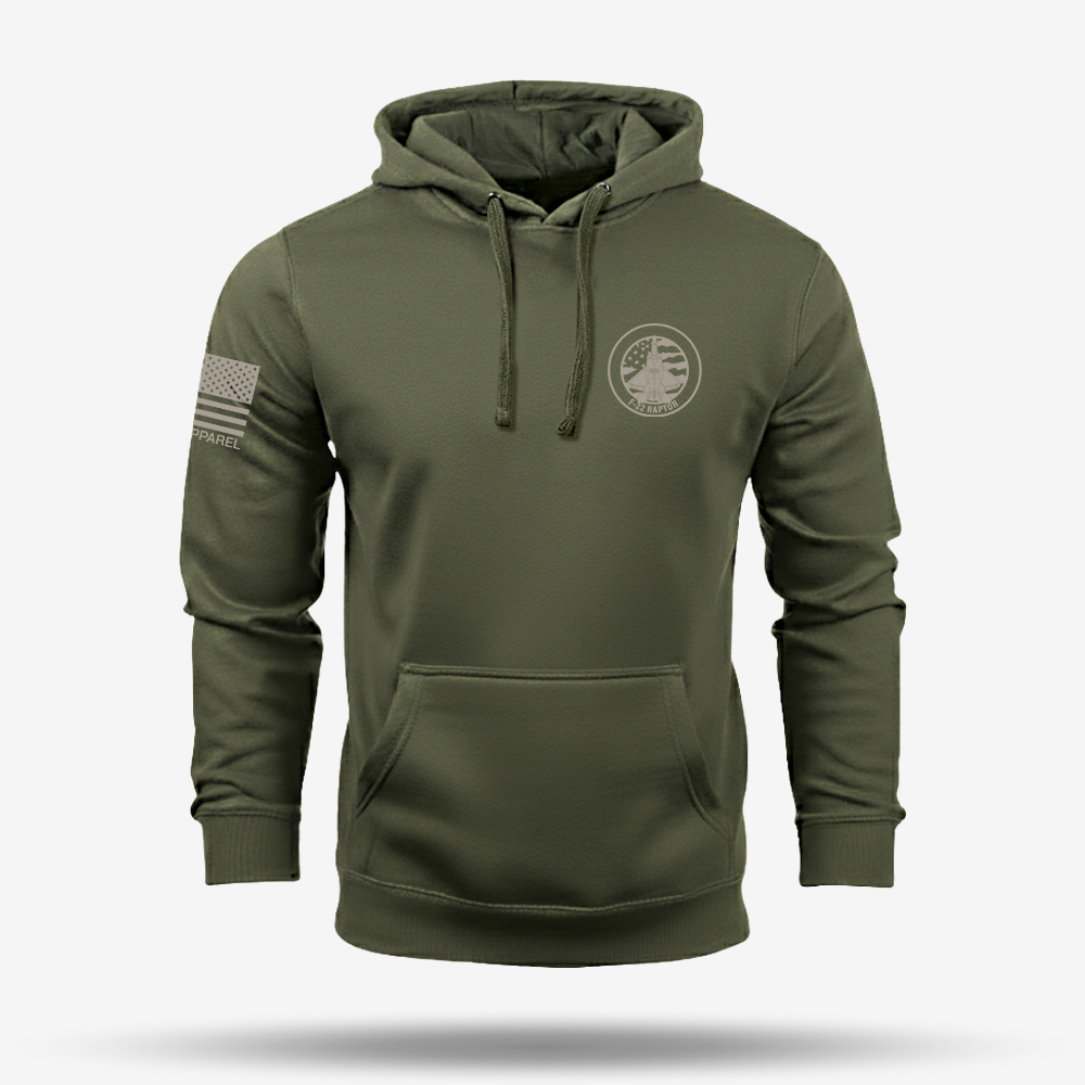 F-22 Schematic Hoodie