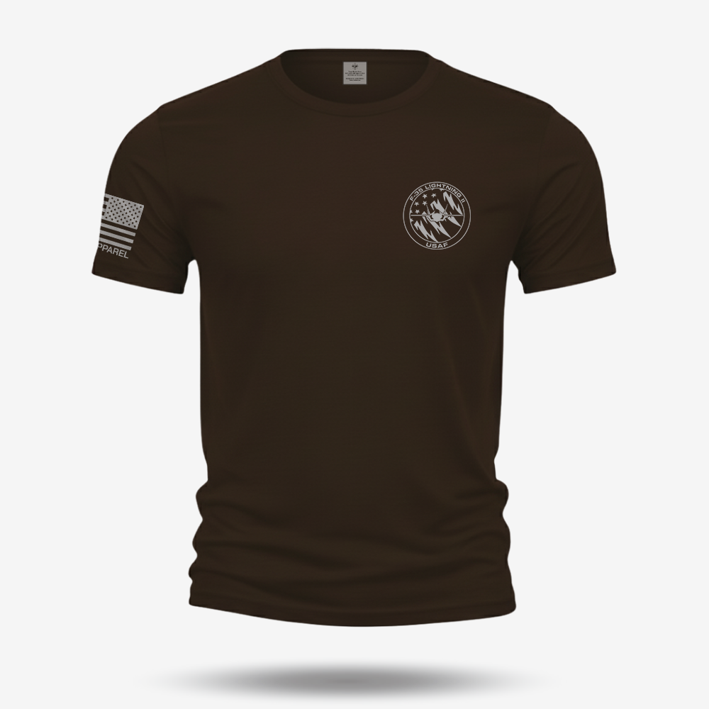 F-35 Lightning II Schematic T Shirt