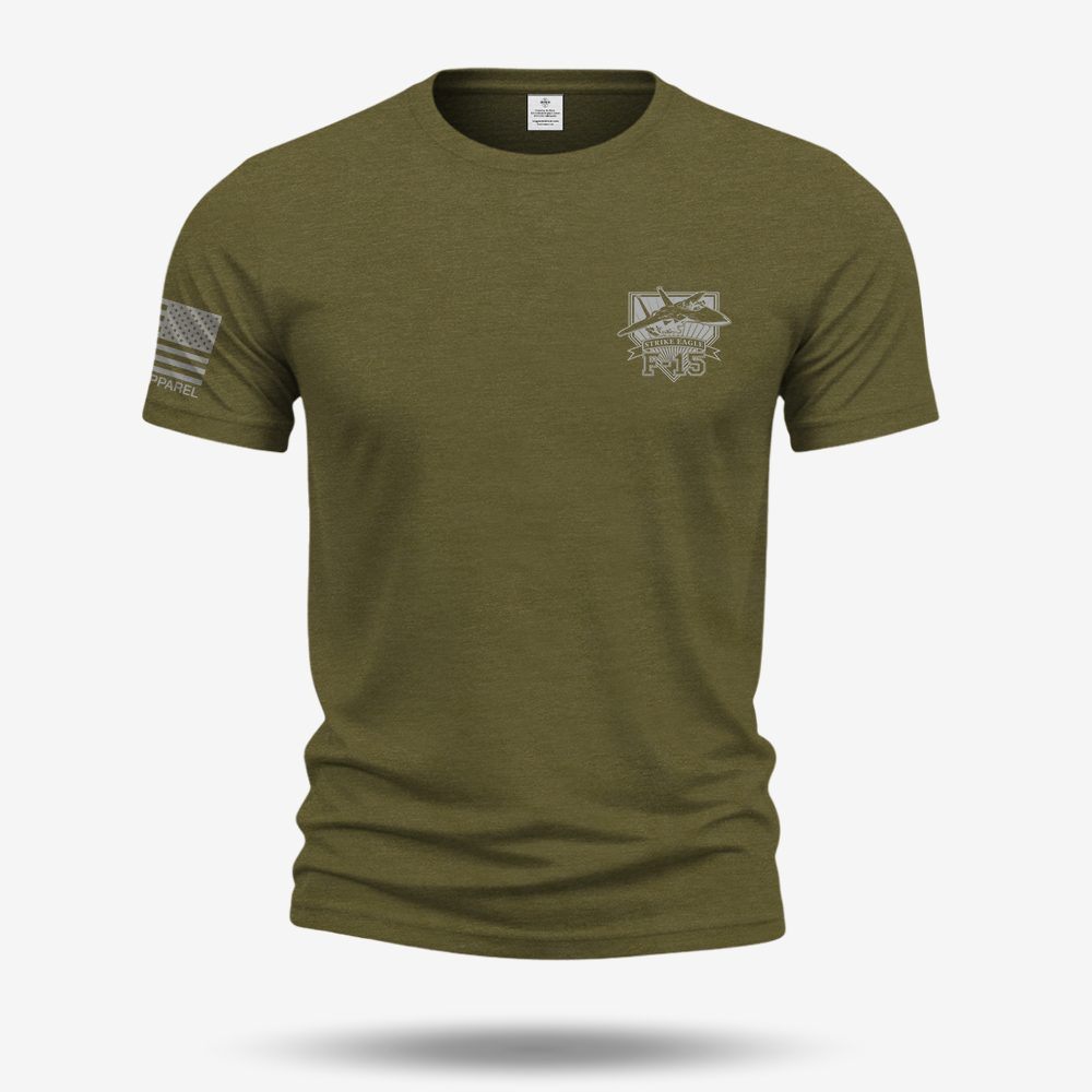 F-15 Eagle Schematic T Shirt