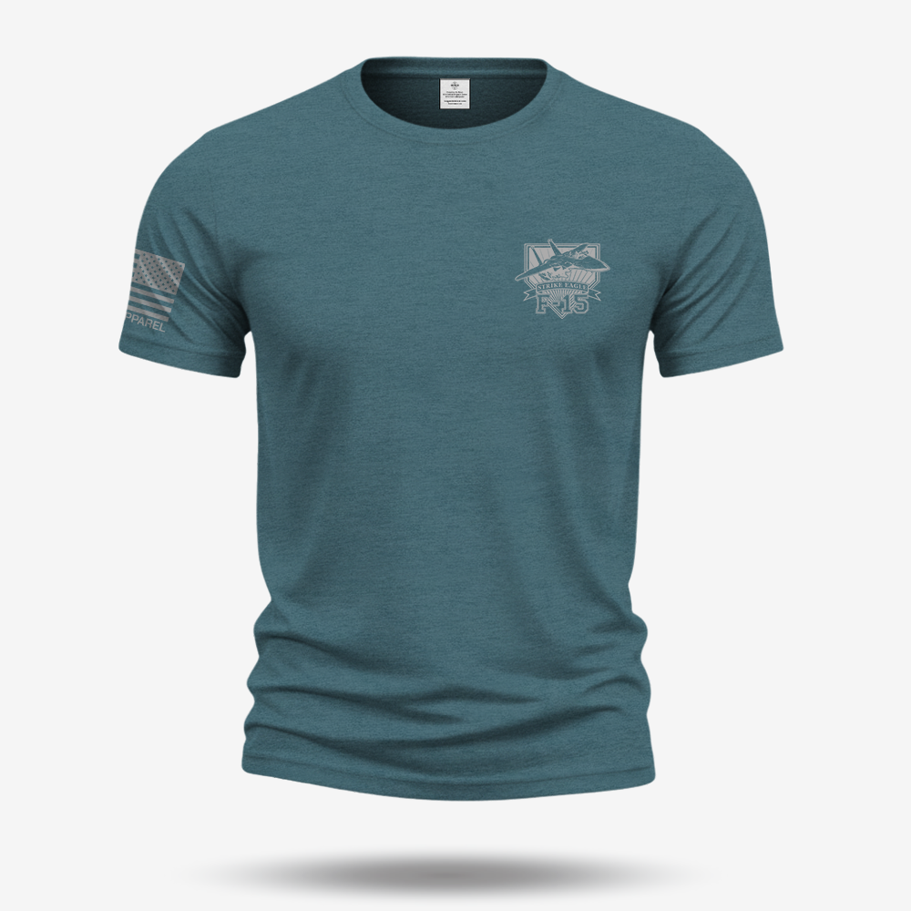 F-15 Eagle Schematic T Shirt