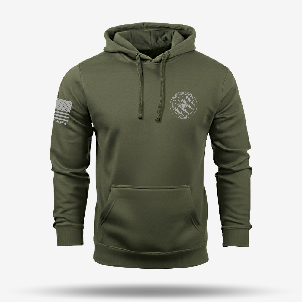 F-35 Lightning II Schematic Hoodie