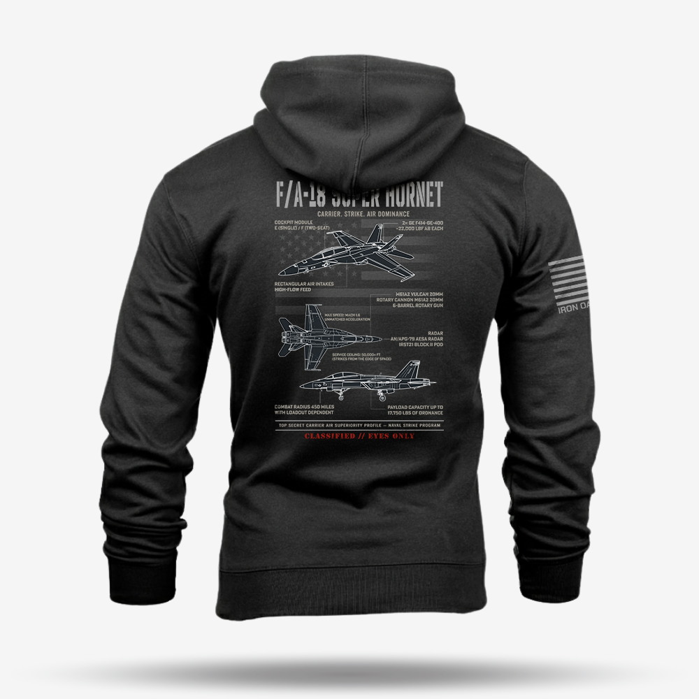 FA-18EF Super Hornet Hoodie