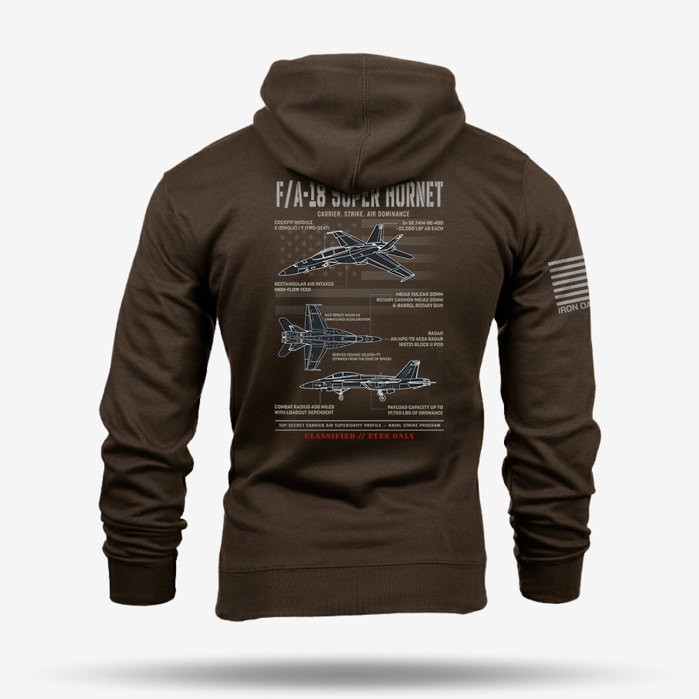 FA-18EF Super Hornet Hoodie