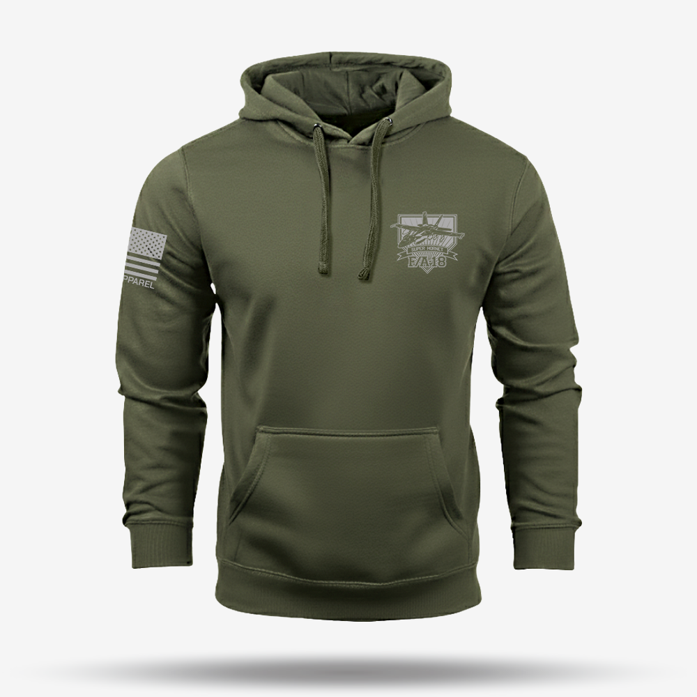 FA-18EF Super Hornet Hoodie