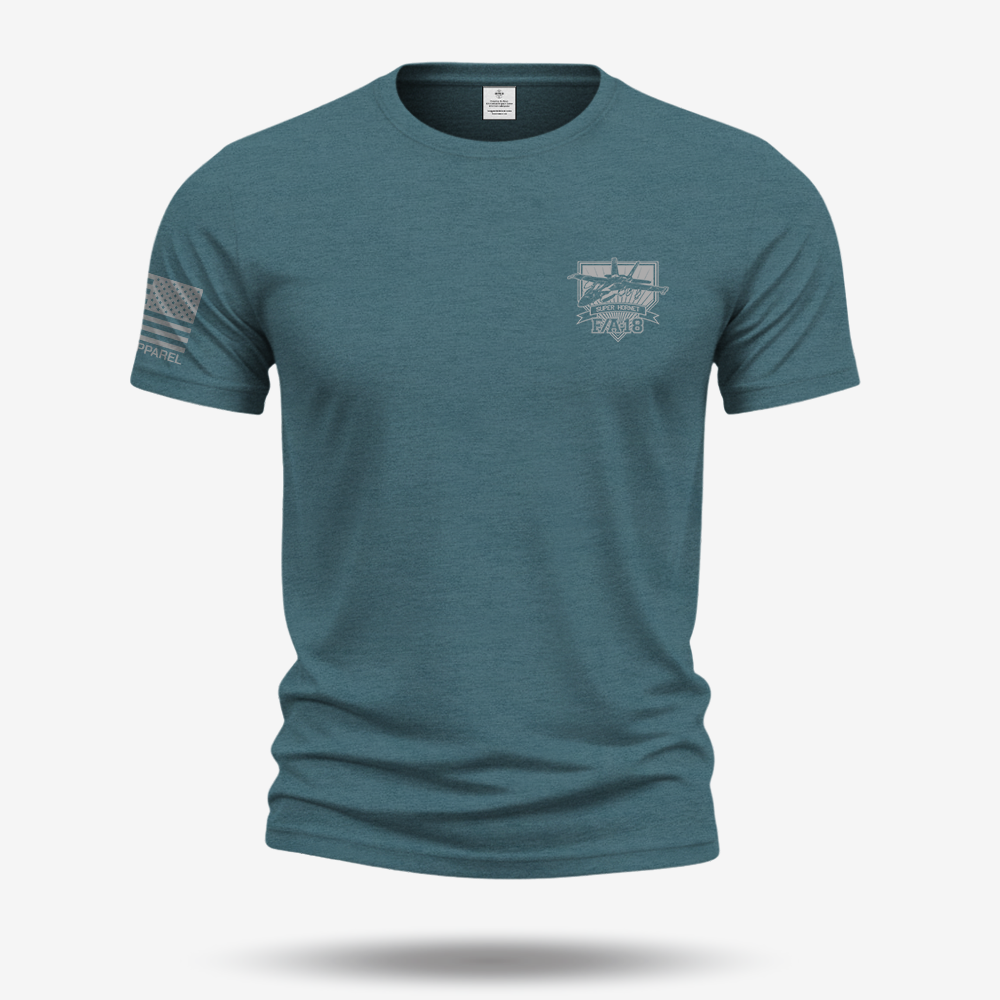 F/A-18 Super Hornet Schematic T Shirt