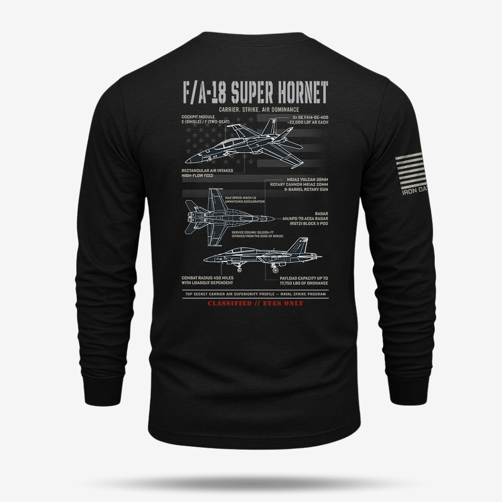 F/A-18 Super Hornet Long Sleeve