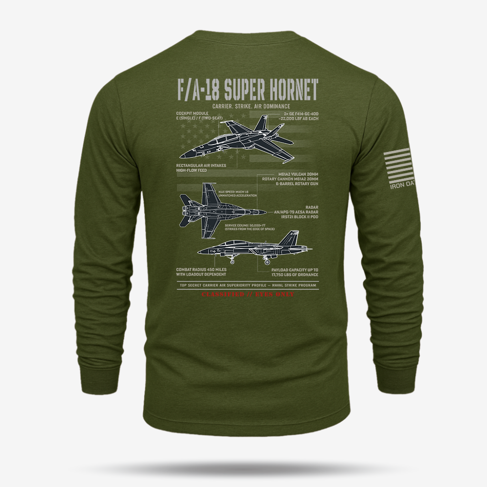 F/A-18 Super Hornet Long Sleeve
