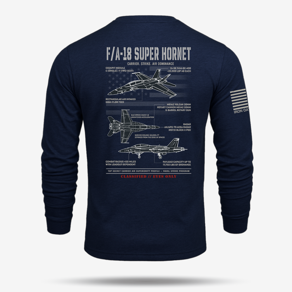 F/A-18 Super Hornet Long Sleeve
