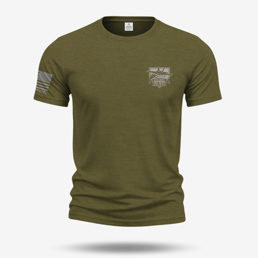 F/A-18 Super Hornet Schematic T Shirt
