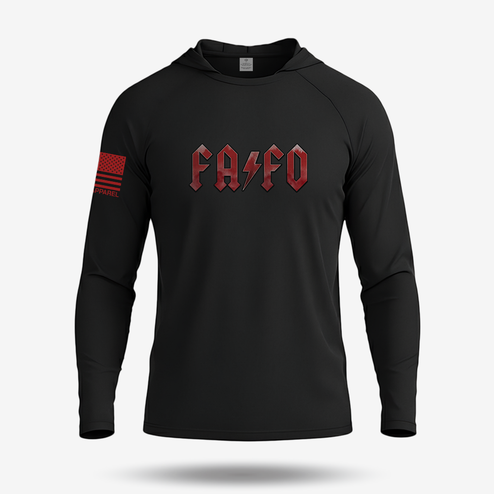 FAFO Bolt Lightweight Hoodie
