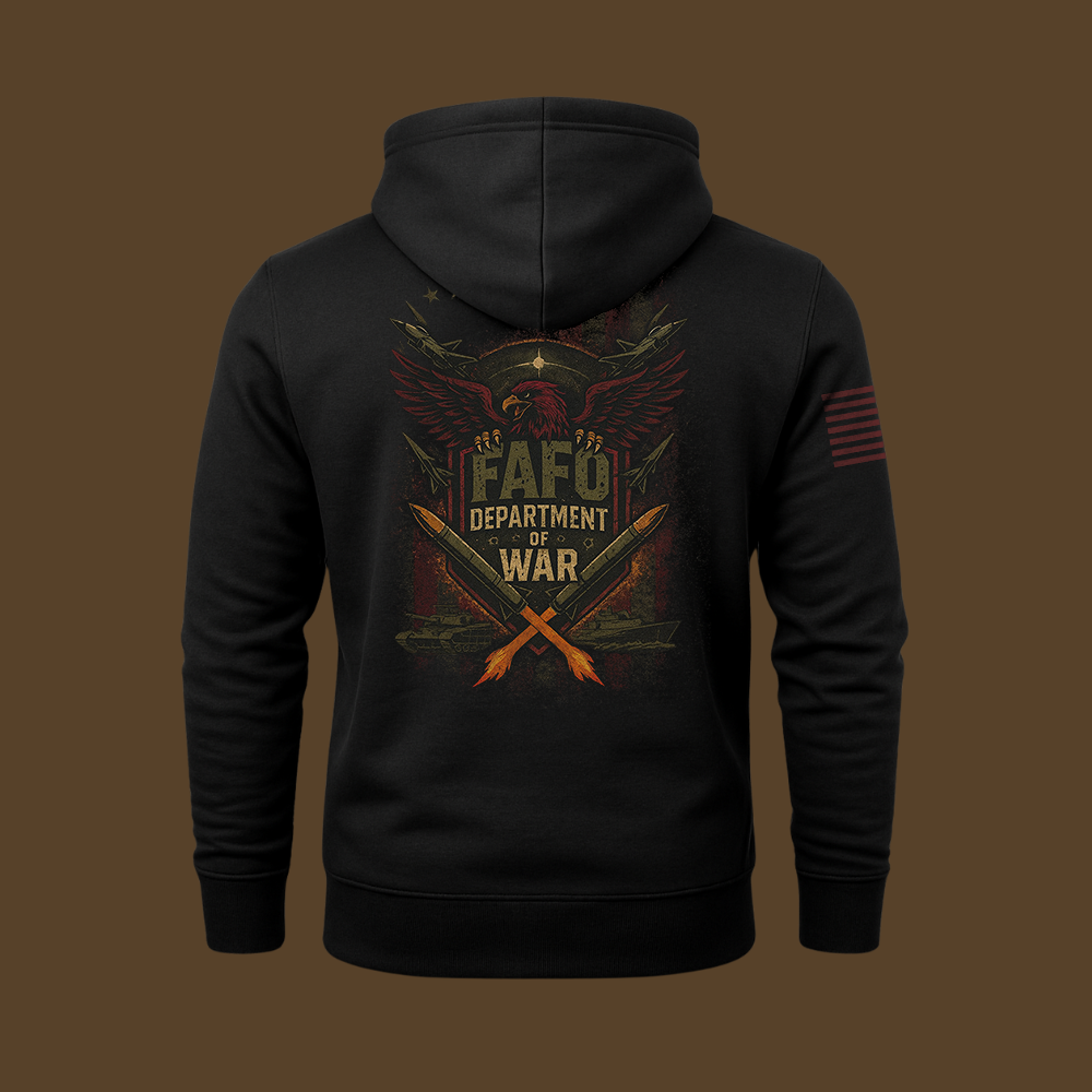 FAFO Eagle Crest Hoodie