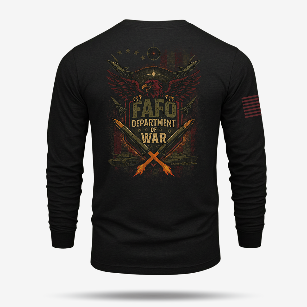 FAFO Eagle Crest Long Sleeve