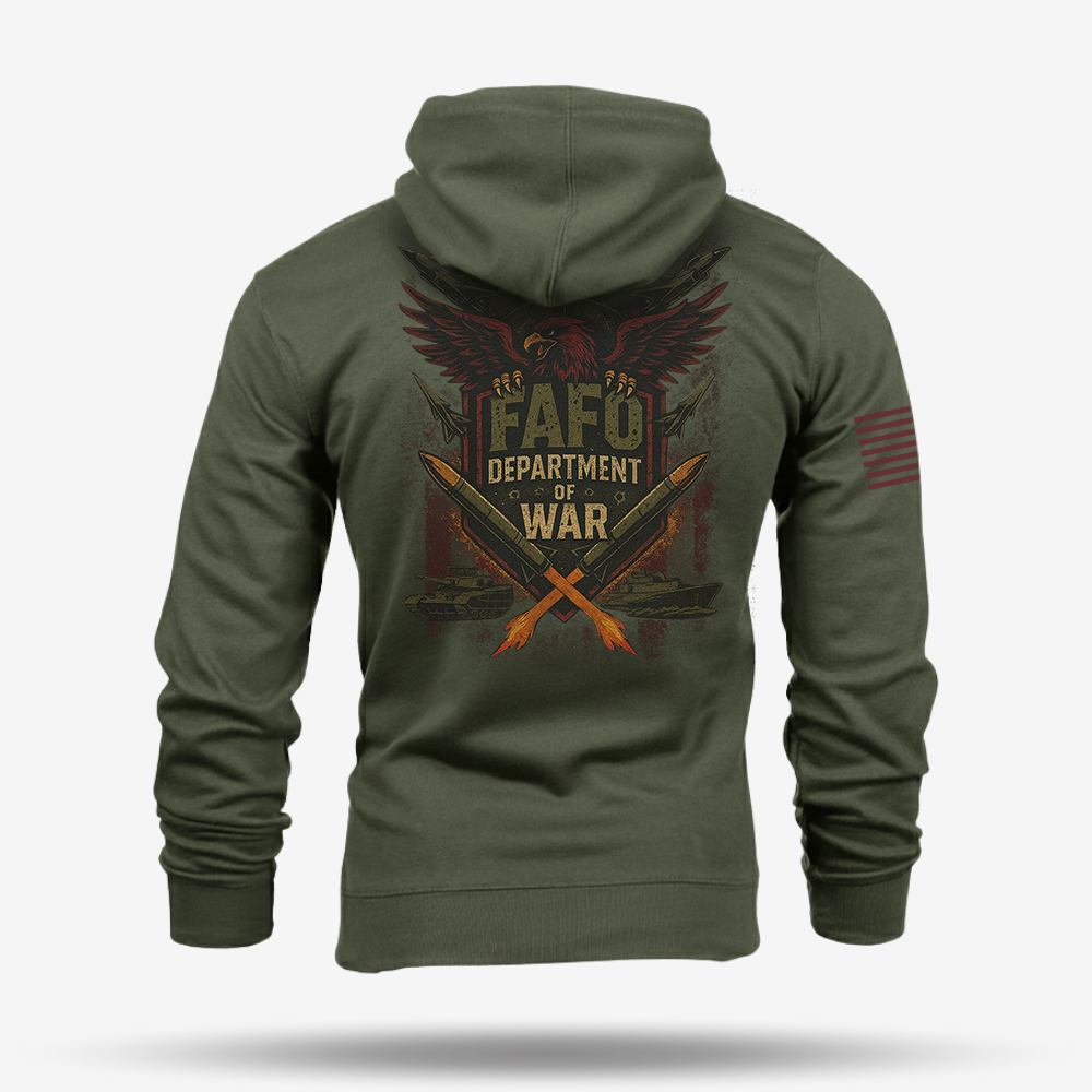 FAFO Eagle Crest Hoodie