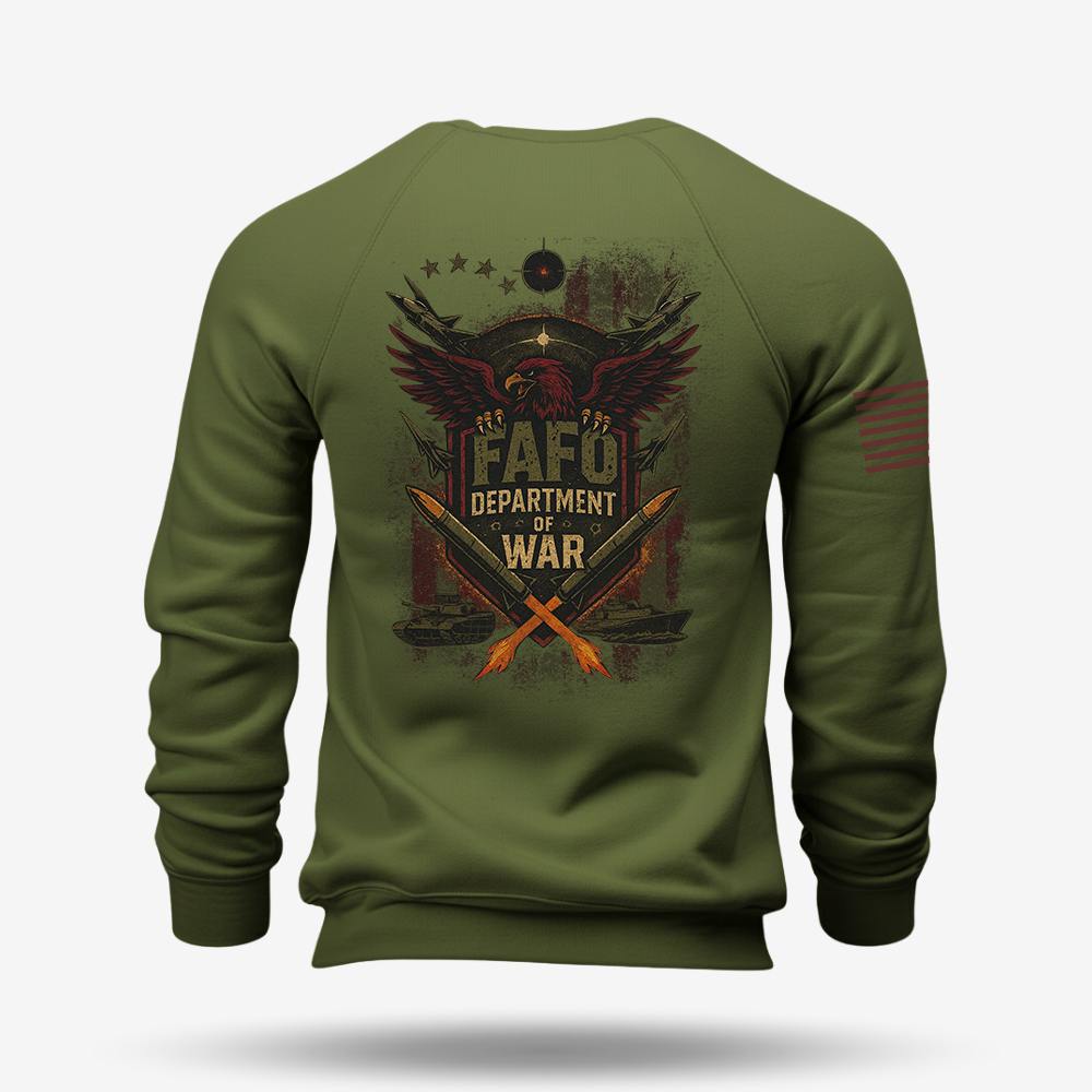 FAFO Eagle Crest Sweatshirt