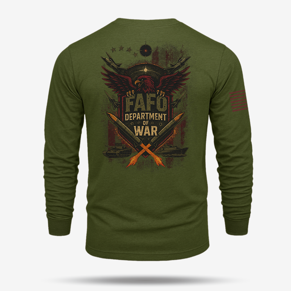 FAFO Eagle Crest Long Sleeve