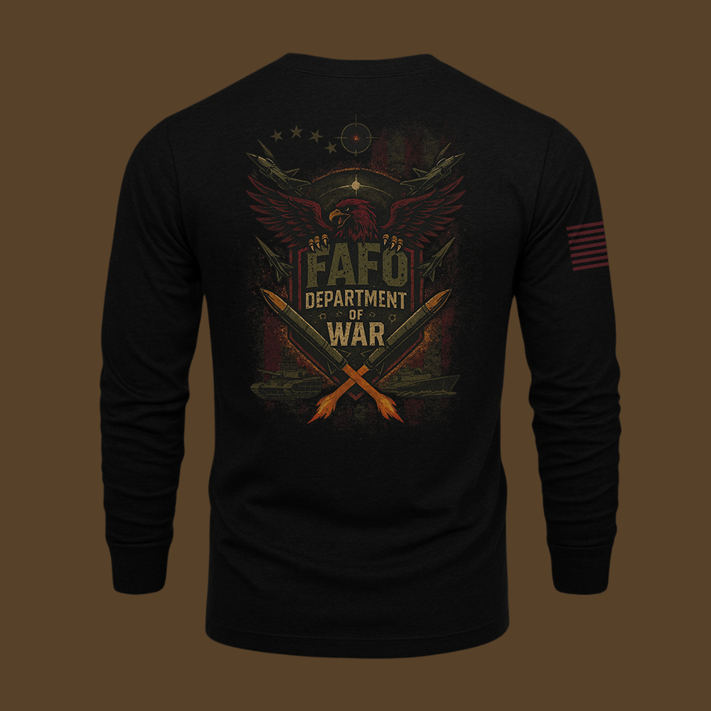 FAFO Eagle Crest Long Sleeve