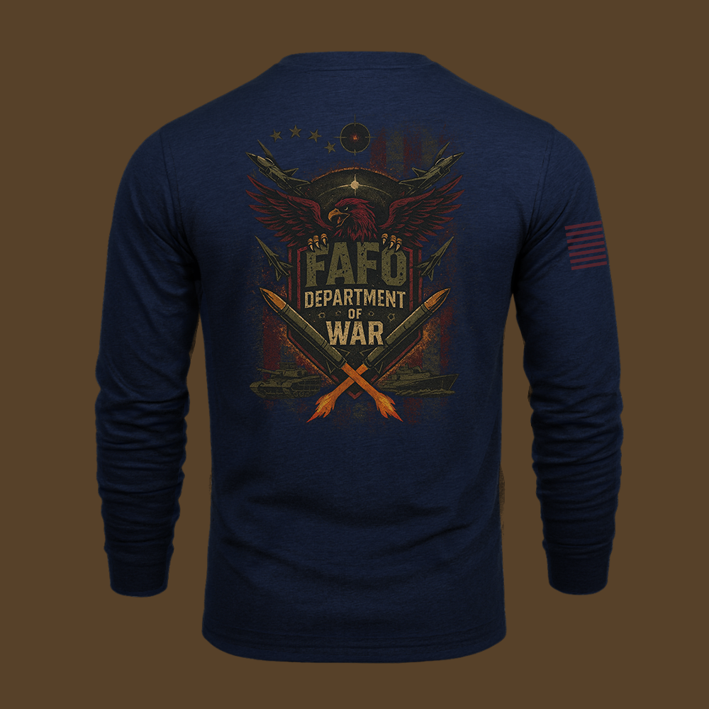 FAFO Eagle Crest Long Sleeve
