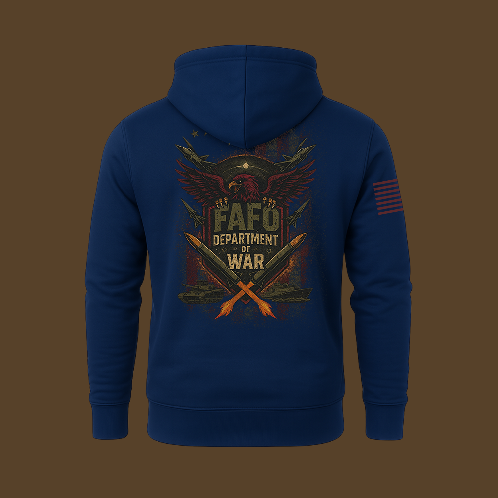 FAFO Eagle Crest Hoodie